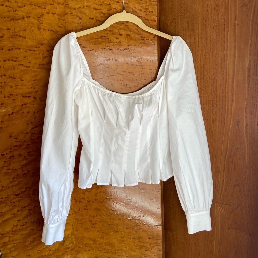 Reformation Blouse